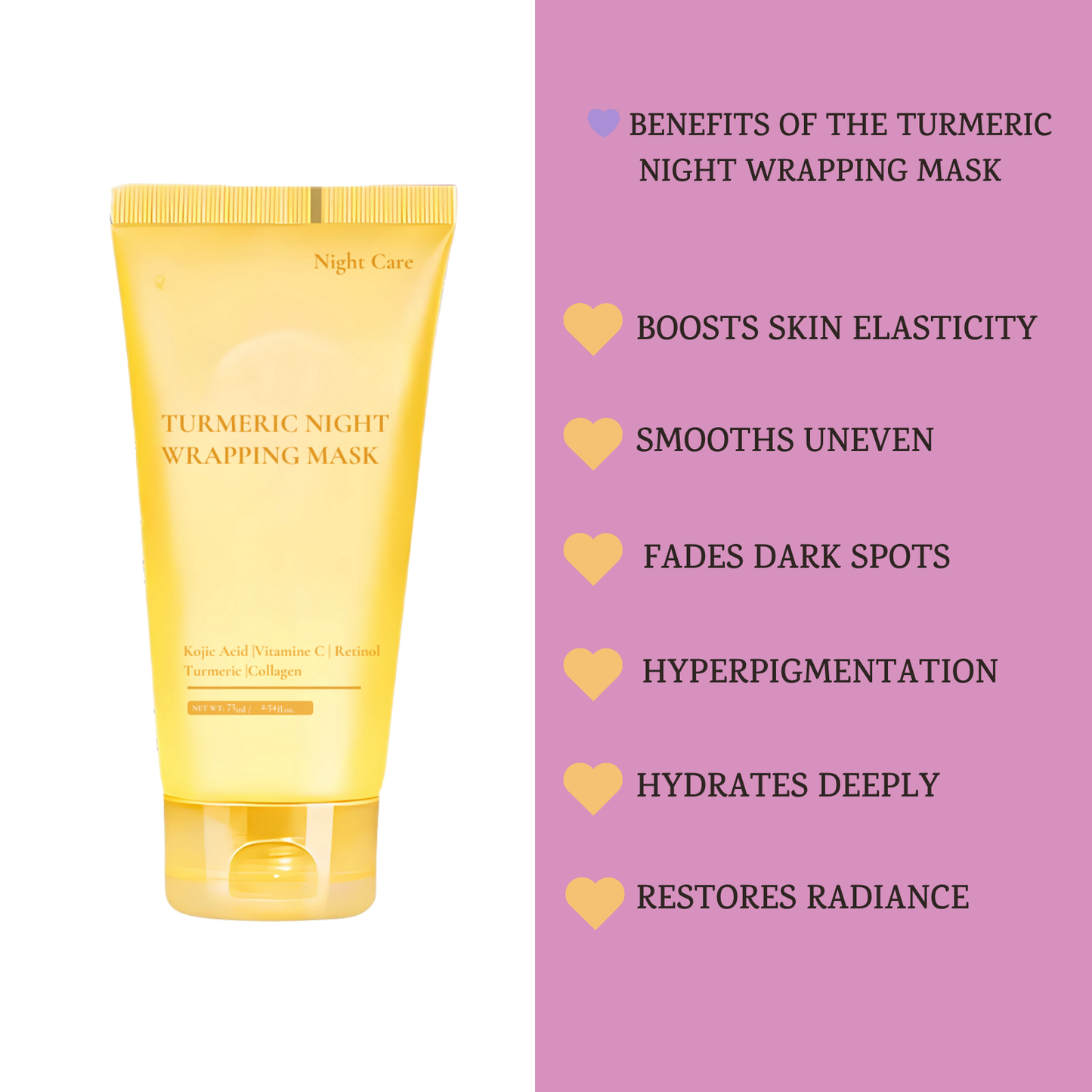 Turmeric Night Wrapping Mask