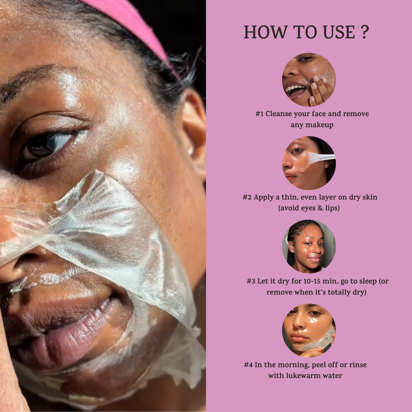 Turmeric Night Wrapping Mask