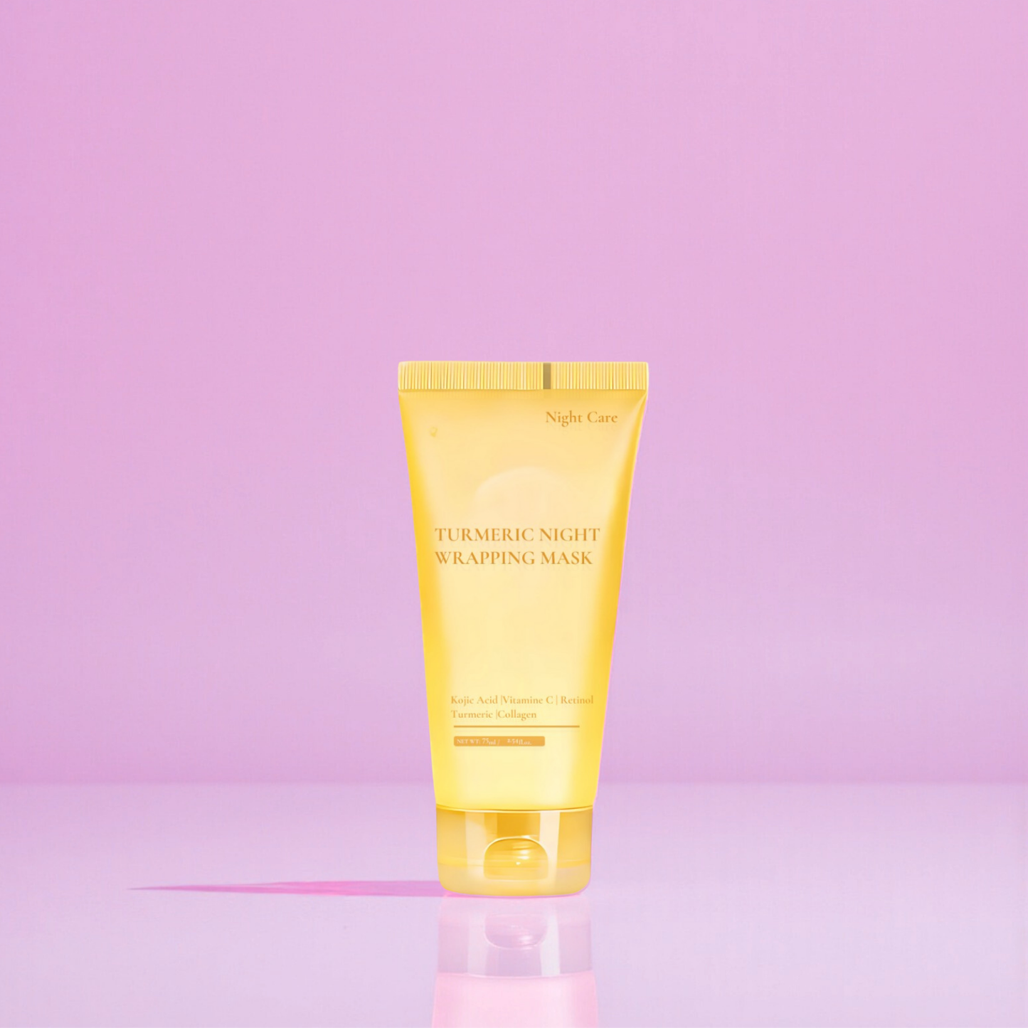 Turmeric Night Wrapping Mask
