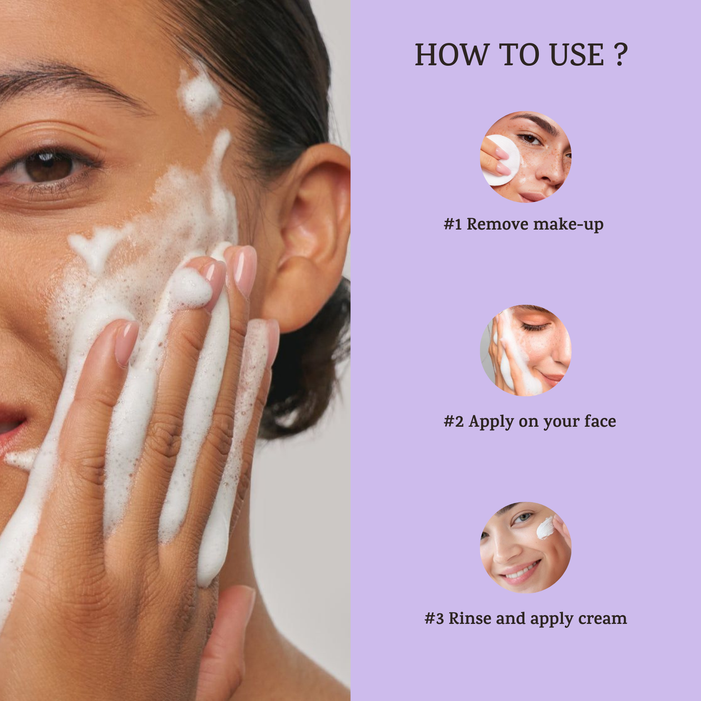 Turmeric  & Kojic Acid Facial Cleanser