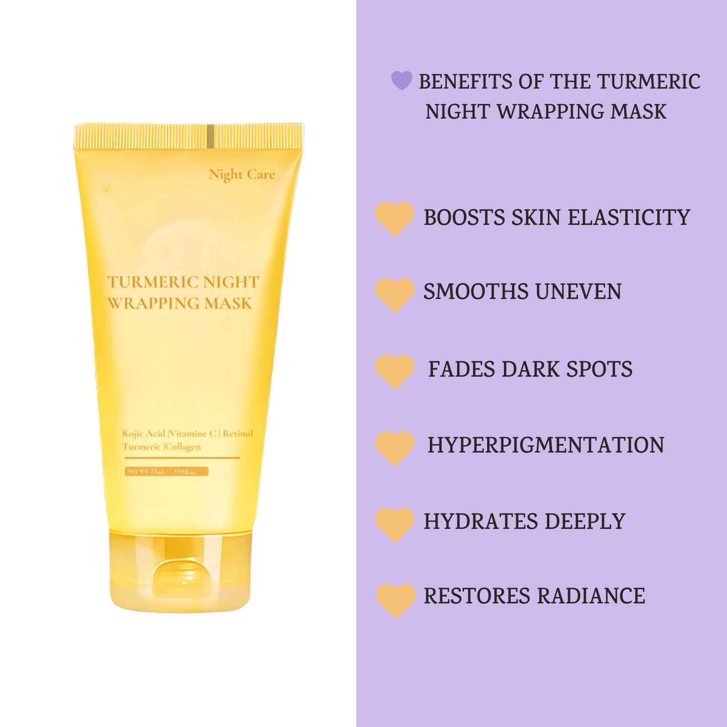 Turmeric Night Wrapping Mask