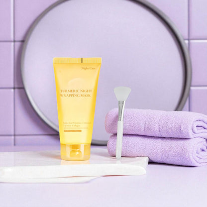 Turmeric Night Wrapping Mask